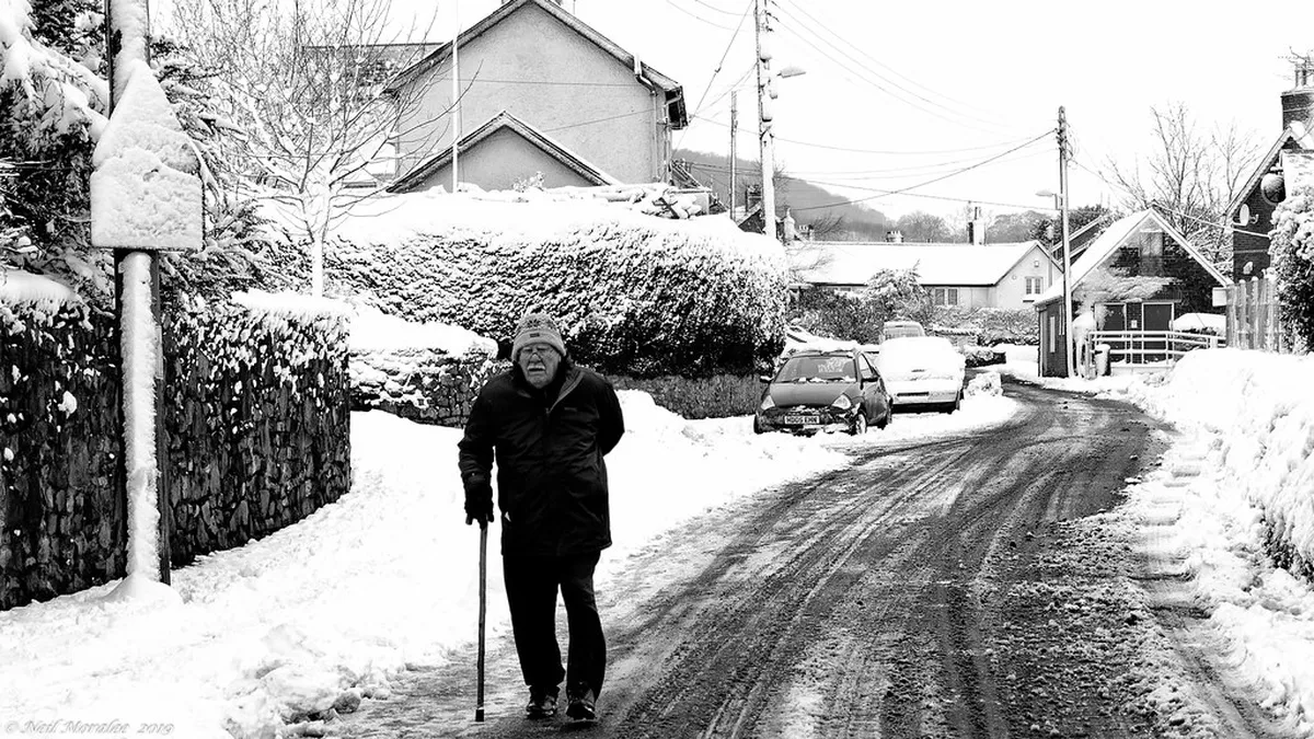 Are Walking Paths Maintained in Winter Český Krumlov?