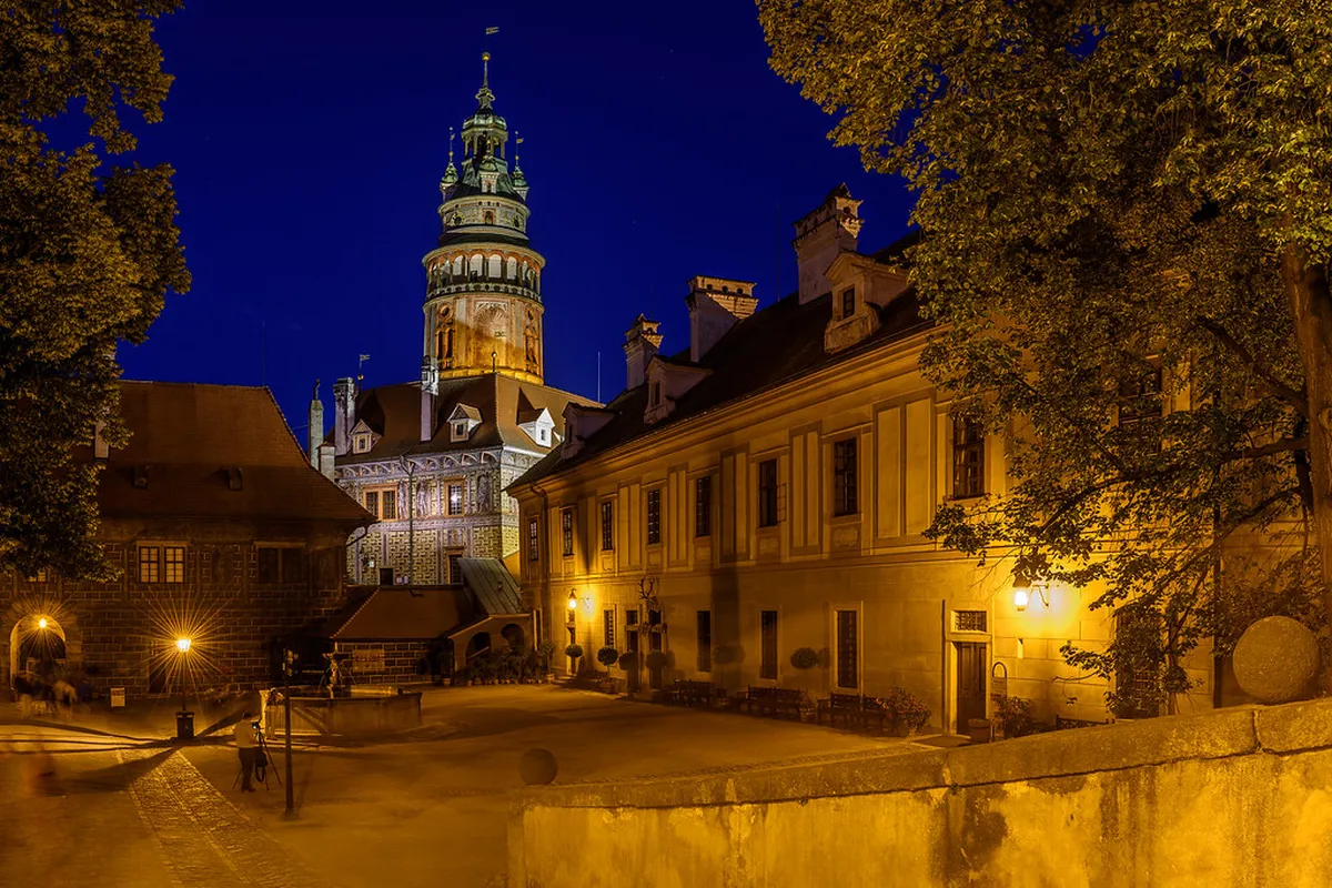 Best Český Krumlov Night Walking Tour Comparison 2026