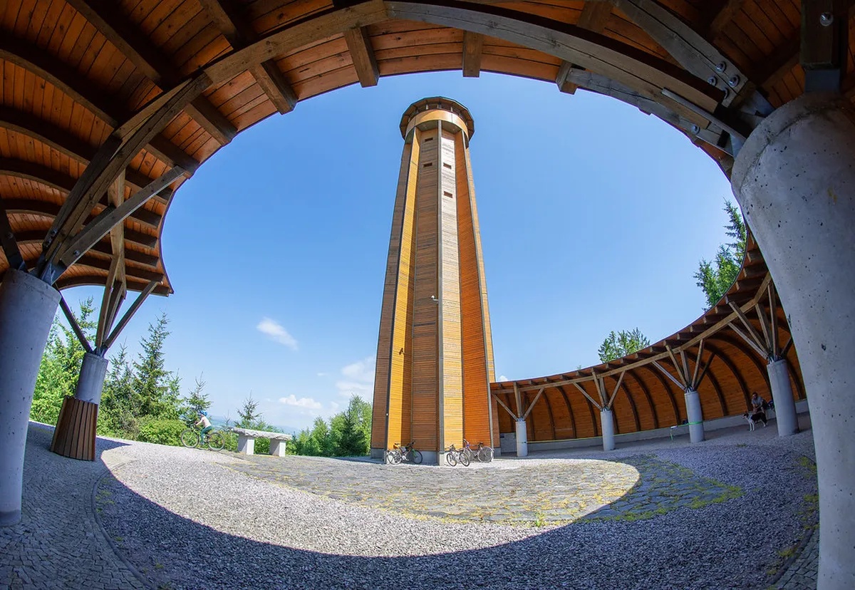 Křížová hora Hiking Trail: A Guide to the Best Views