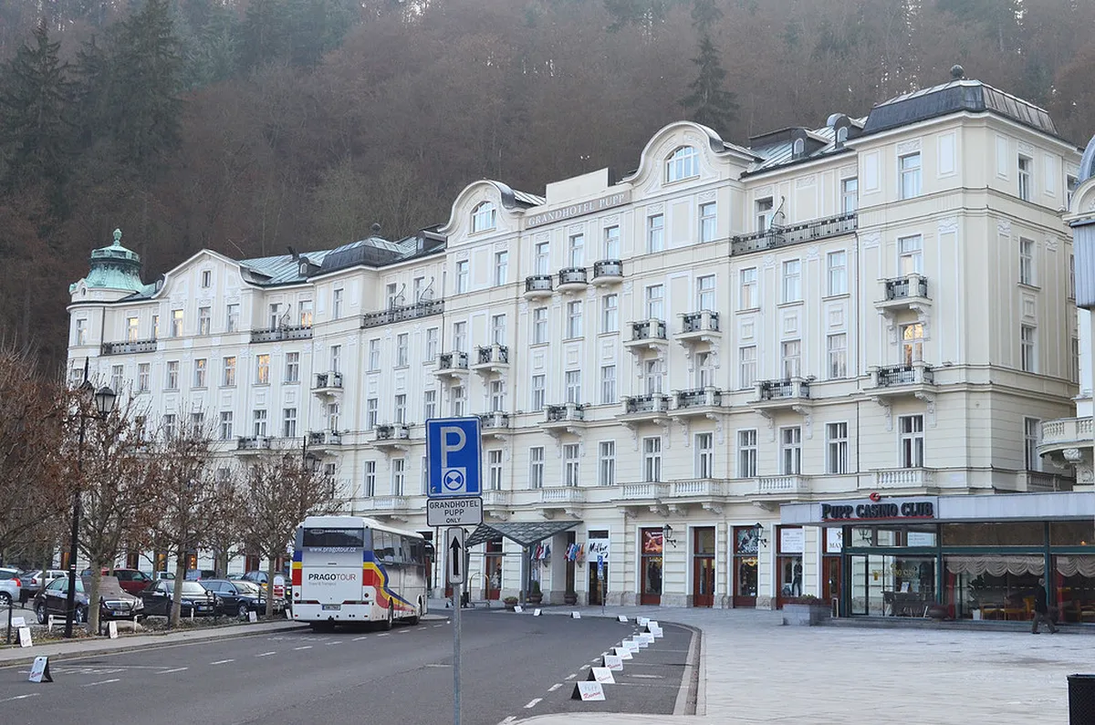 10 Amazing Grandhotel Pupp Architecture Sights to Visit