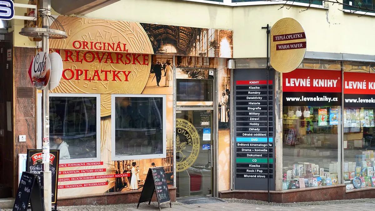 10 Best Traditional Karlovy Vary Spa Wafers Shops