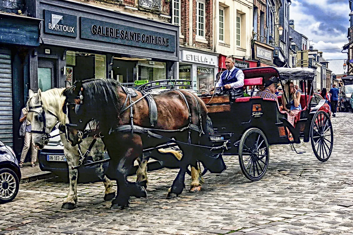 Walking Directions from Olomouc to Svatý Kopeček