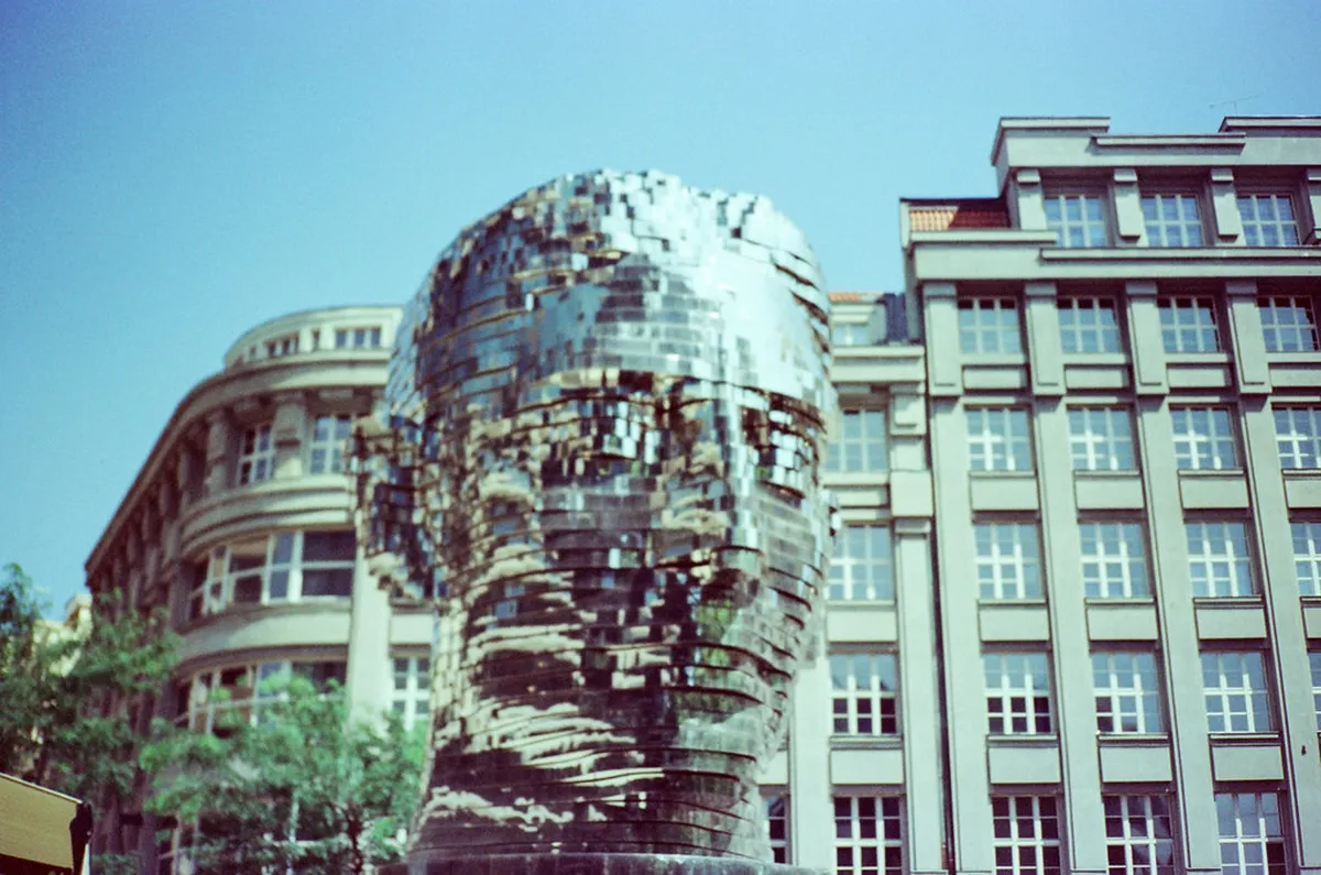 Franz Kafka Rotating Head Statue Location & Guide